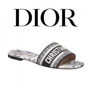 DIOR DWAY 뮬 슬라이더