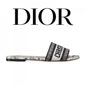 DIOR DWAY 뮬 슬라이더