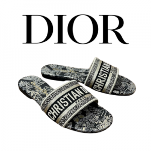 DIOR DWAY 뮬 슬라이더