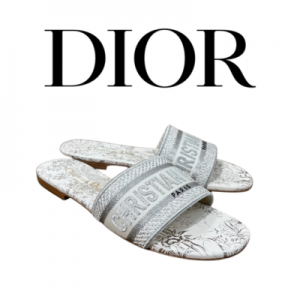 DIOR DWAY 뮬 슬라이더