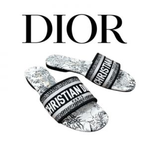 DIOR DWAY 뮬 슬라이더