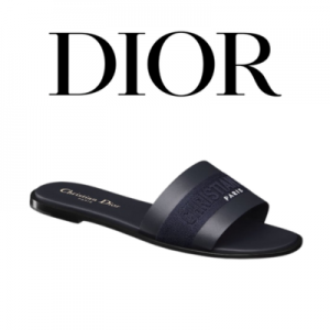 DIOR DWAY 뮬 슬라이더
