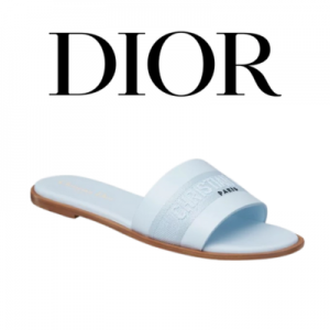 DIOR DWAY 뮬 슬라이더