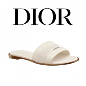 DIOR DWAY 뮬 슬라이더