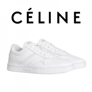 CELINE 트레이너 로우 레이스업 스니커즈