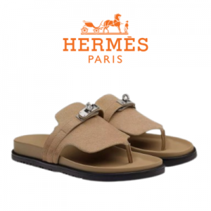 [3 COLOR] HERMES 엠파이어 스웨이드 켈리 샌들