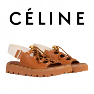 [3 COLOR] CELINE 빌리 청키 샌들