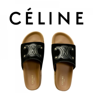 [2 COLOR] CELINE 트리옹프 버켄스탁 슬라이더