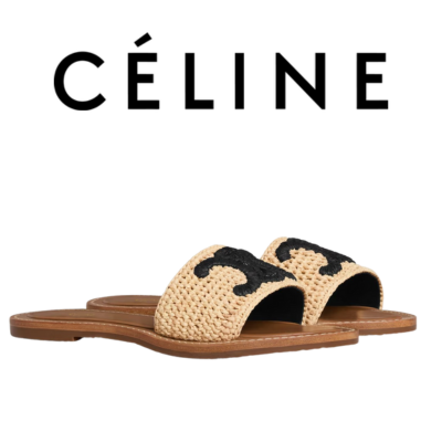 [225~260] [3 COLOR] CELINE 림피아 뮬