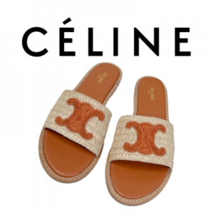 [3 COLOR] CELINE 림피아 뮬