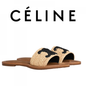 [225~260] [3 COLOR] CELINE 림피아 뮬