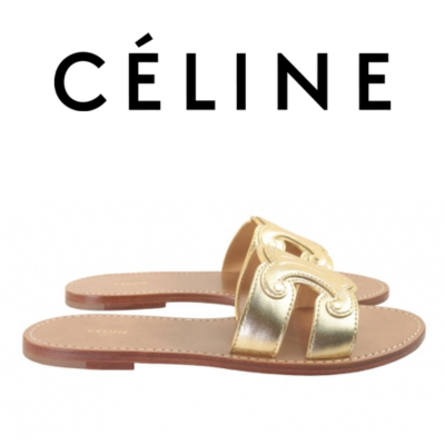 [225~260] CELINE 트리옹프 슬라이드 뮬