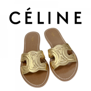 CELINE 트리옹프 뮬