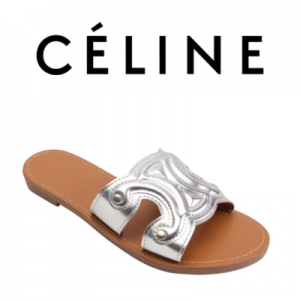 [225~260] CELINE 트리옹프 슬라이드 뮬