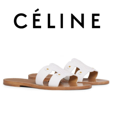 [225~260] CELINE 트리옹프 슬라이드 뮬
