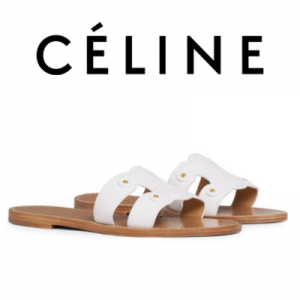 [225~260] CELINE 트리옹프 슬라이드 뮬