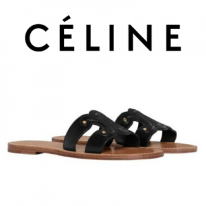 [225~260] CELINE 트리옹프 슬라이드 뮬