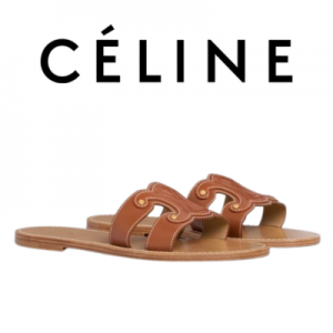 [225~260] CELINE 트리옹프 슬라이드 뮬