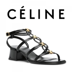 [4 COLOR] CELINE 클레망스 트리옹프 샌들