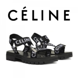 [2 COLOR] CELINE 레오 스트랩 샌들