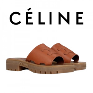 [2 COLOR] CELINE 퀴르 트리옹프 슬라이더