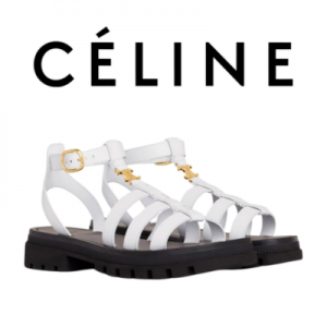 CELINE 클레아 트리옹프 글레디에이터 샌들
