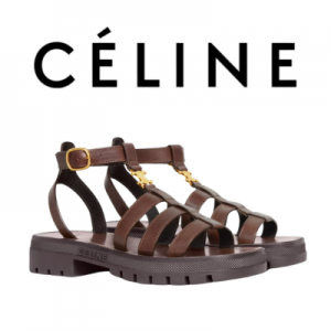 CELINE 클레아 트리옹프 글레디에이터 샌들