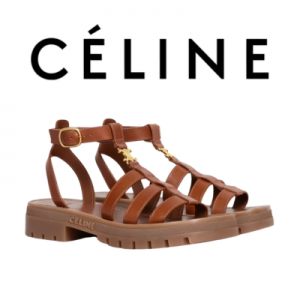 CELINE 클레아 트리옹프 글레디에이터 샌들