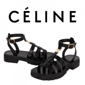 CELINE 클레아 트리옹프 글레디에이터 샌들