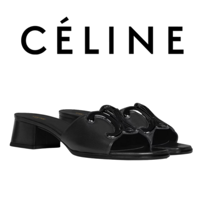 [3 COLOR] CELINE 클레망스 뮬