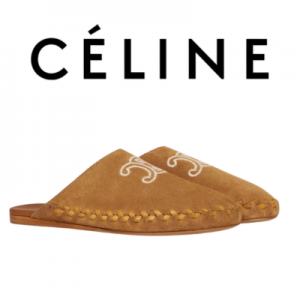 [3 COLOR] CELINE 말루 트리옹프 뮬