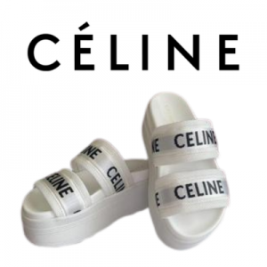 [2 COLOR] CELINE 블록 슬라이드