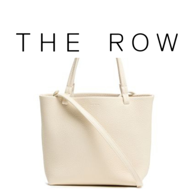 THE ROW PRAK 스몰 레더 토트백