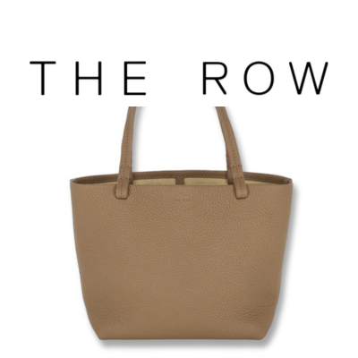 THE ROW PRAK 스몰 레더 토트백
