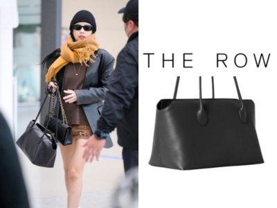 THE ROW TERRASSE 레더 숄더백