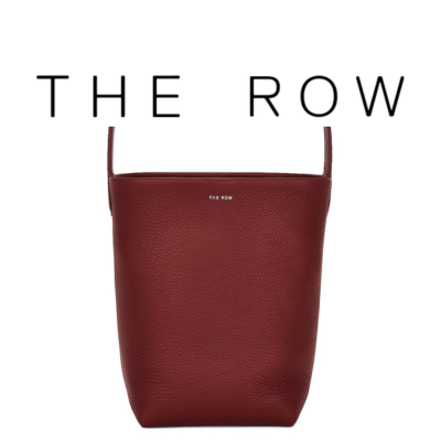 THE ROW 라지 버킷백