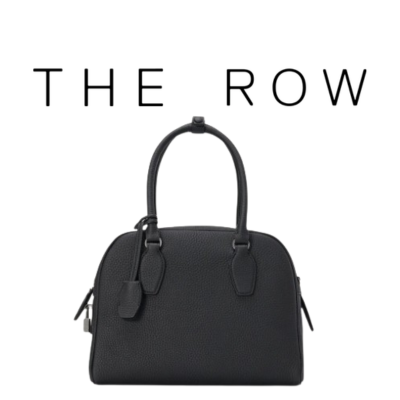 THE ROW INDIA 10 레더백