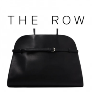 THE ROW MARGAUX 15 레더 버클백