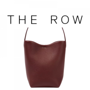 THE ROW 미디엄 버킷백