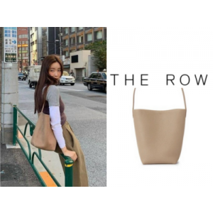 THE ROW 미디엄 버킷백