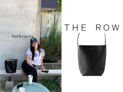 THE ROW 미디엄 버킷백