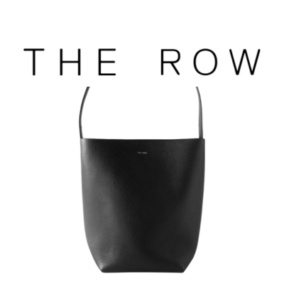 THE ROW 미디엄 버킷백