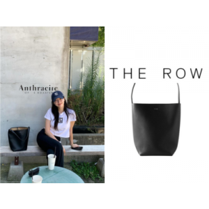 THE ROW 미디엄 버킷백