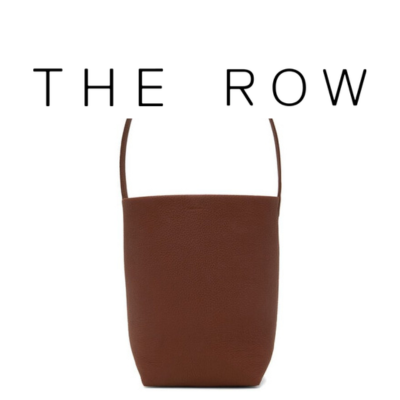 THE ROW 미디엄 버킷백