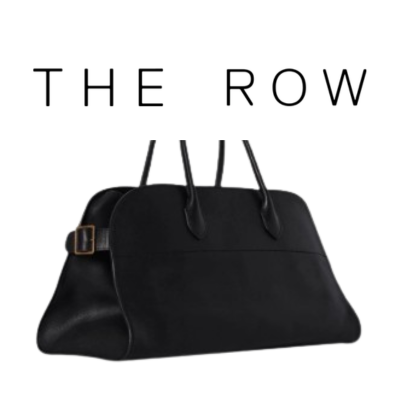 THE ROW MARGAUX EAST-WEST 12 레더 토트백