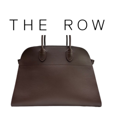THE ROW MARGAUX 15 레더백