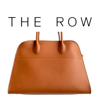THE ROW MARGAUX 15 레더백