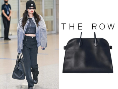 THE ROW MARGAUX 15 레더백