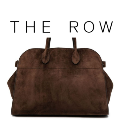 THE ROW MARGAUX 15 스웨이드 레더백