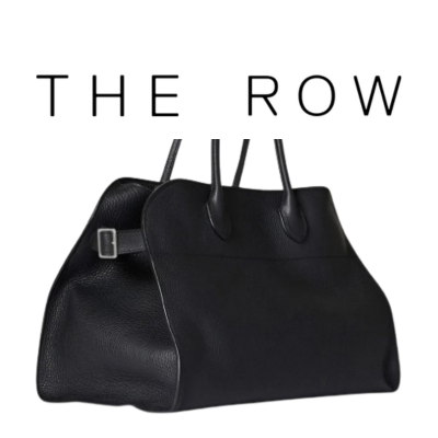 THE ROW MARGAUX 15 카프스킨 레더백